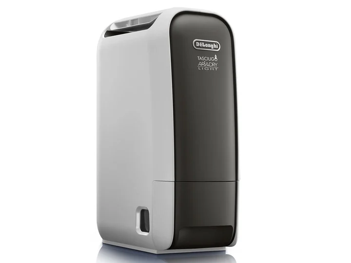 De’Longhi - Tasciugo AriaDry Light - Tragbarer Luftentfeuchter, Zeolith-Technologie, Ionisator, 6L/Tag Feuchtigkeitsentzug, Wäschetrockner,