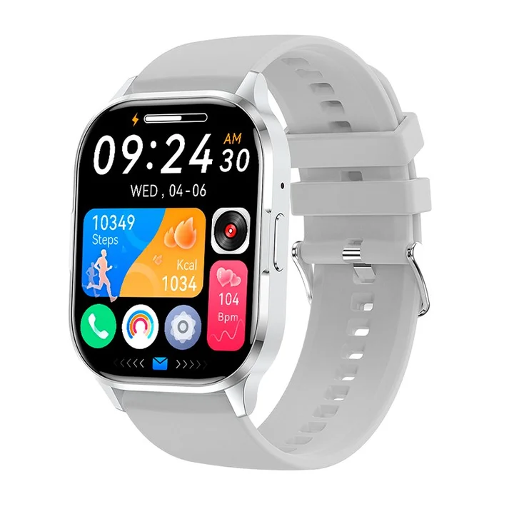 Delta Silicona Gris, Smartwatch - Delta Silicona Gris, Smartwatch