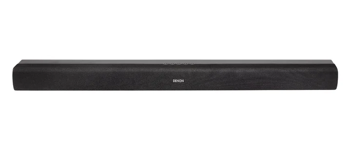 Denon - DHT-S216 TV Soundbar mit Subwoofer, DTS Virtual:X, 4K UHD, HDMI ARC, Bluetooth, optischer Eingang - Schwarz