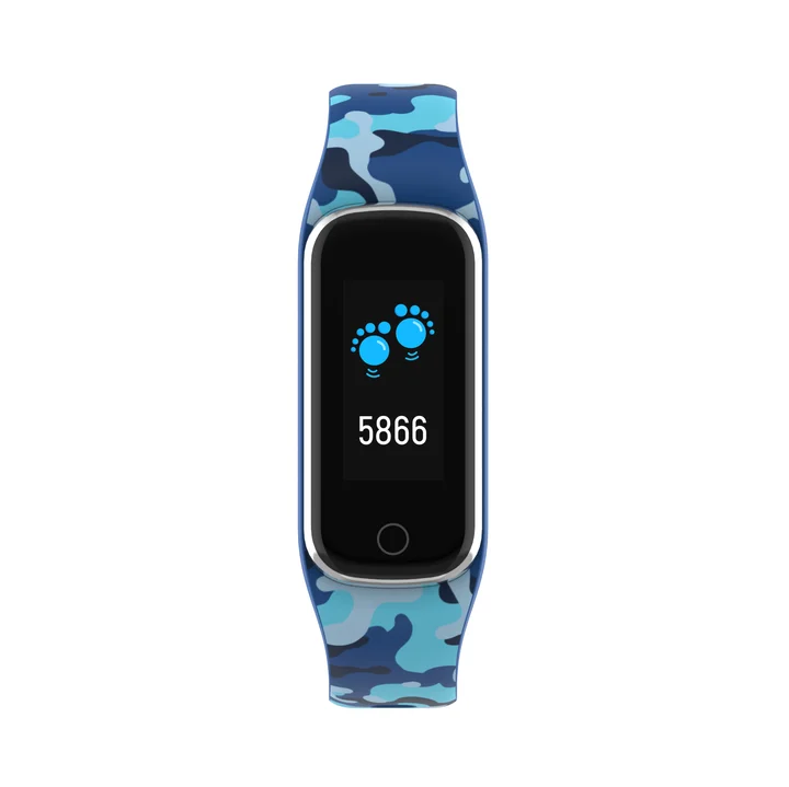 Denver Activity Tracker BFK-312C Aktivitätstracker mit Armband Schwarz