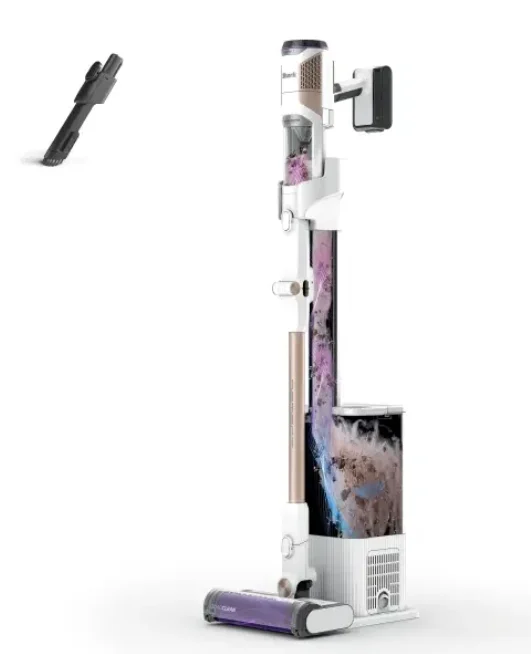 Detect Clean & Empty, Staubsauger, Weiss - Detect Clean & Empty, Staubsauger, Weiss