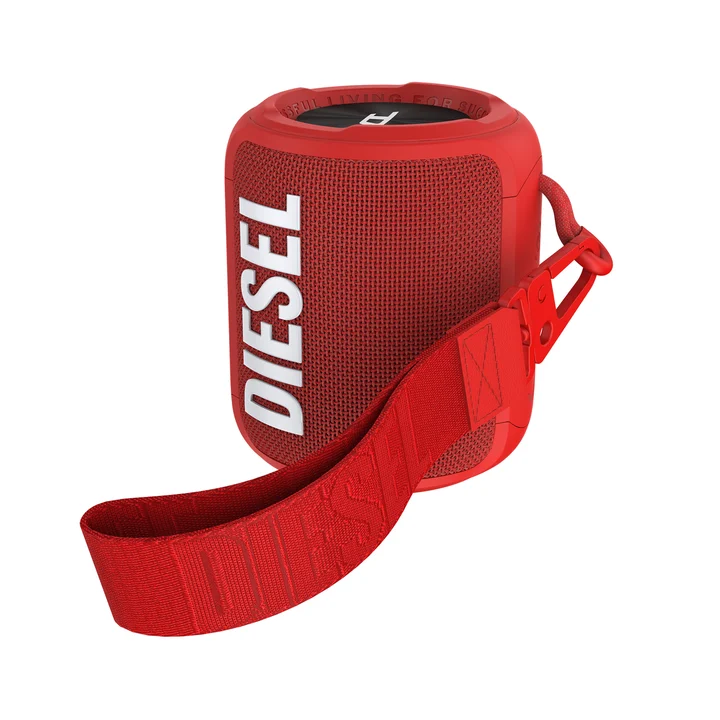 Diesel BT Rot 12 W (14 h, Akkubetrieb), Bluetooth Lautsprecher, Rot - Diesel BT Rot 12 W (14 h, Akkubetrieb), Bluetooth Lautsprecher, Rot