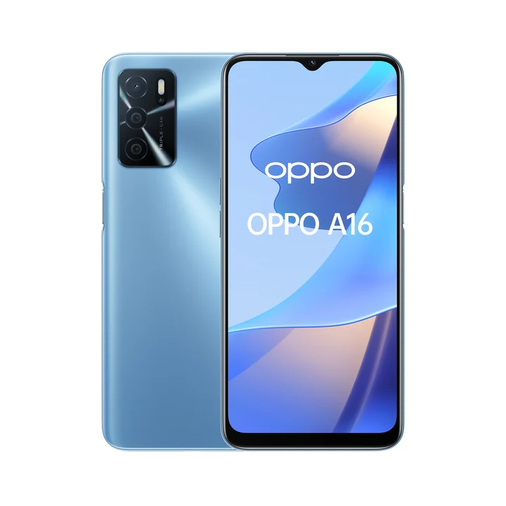 Display, 5000mAh, SuperVOOC + Power Saving, RAM 3GB + ROM 32GB erweiterbar, ColorOS11.1, IPX4, [Versione Italiana], Pearl Blue -SPEDIZIONE IMMEDIATA-