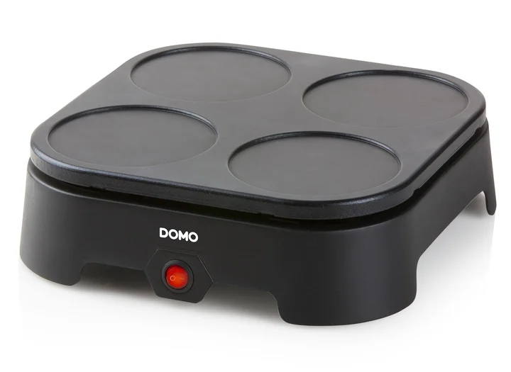 Domo - DO1094P Pancake-Maker Antihaftbeschichtung Schwarz