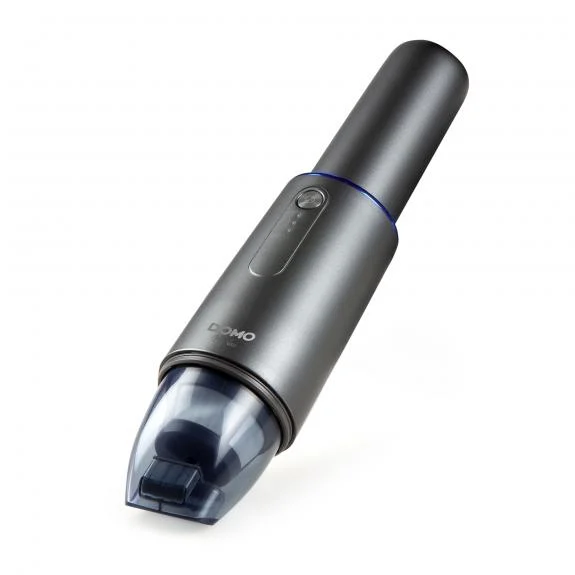 Domo - DO238S Handstaubsauger 'My Vac' - 7,2V - HEPA H10 Filtersystem - Inklusive Staubbürstchen - Ladekabel und Adapter - Autostaubsauger - Antrazit