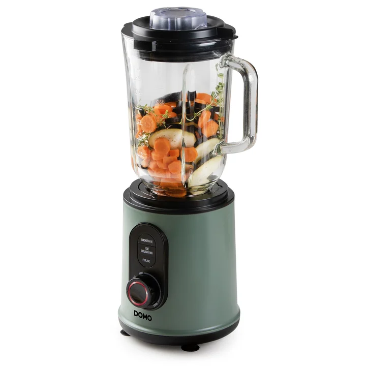 Domo Do734bl Blender Blend & Balance 800W Met Beker