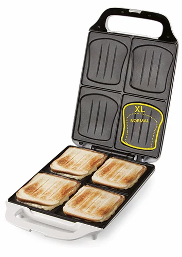 Domo DO9064C XXL Familien-Sandwichmaker Weiß