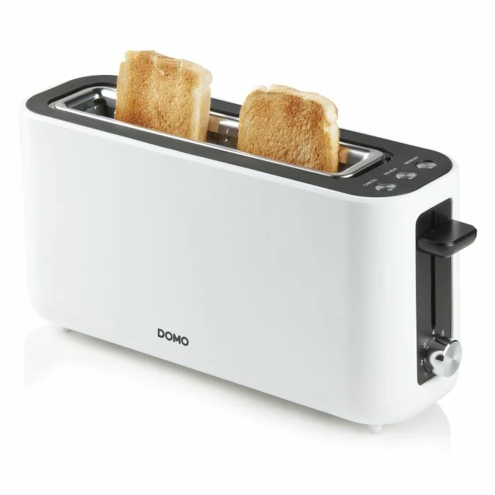 Domo - DO962T Toaster - 2 Toastscheiben - 3 Funktionstasten - 980W