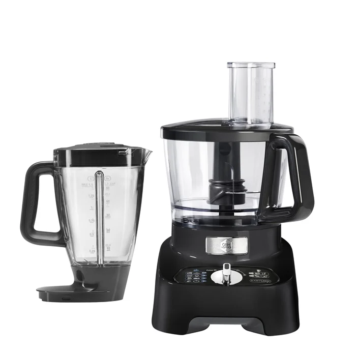 Double Force Pro Manual food processor Black, Zerkleinerer, Schwarz - Double Force Pro Manual food processor Black, Zerkleinerer, Schwarz