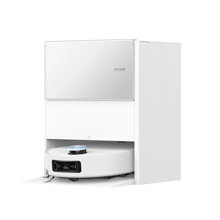 Dreame - Aqua10 Ultra Roller Complete Saugroboter mit Wischfunktion, 30.000Pa Saugkraft, 8 cm Hindernisfreiheit, Selbstreinigung der Rollen, automatisches