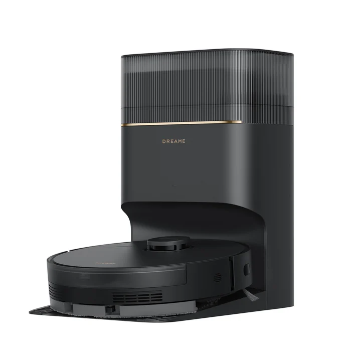 Dreame - D20 Pro Plus Saug-/Wischroboter inkl. Absaugstation schwarz (RLD43SD-BK)