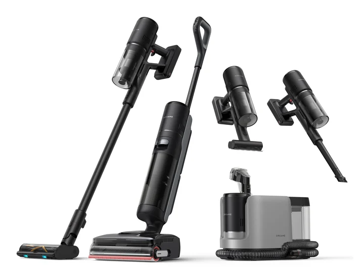 Dreame - H15 Mix 7-in-1 Nass- und Trockensauger, KI-Roboterarm, Kantenreinigung, 23.000 Pa Saugkraft, intelligente Dosierung, verhedderungsfrei, 100 °C