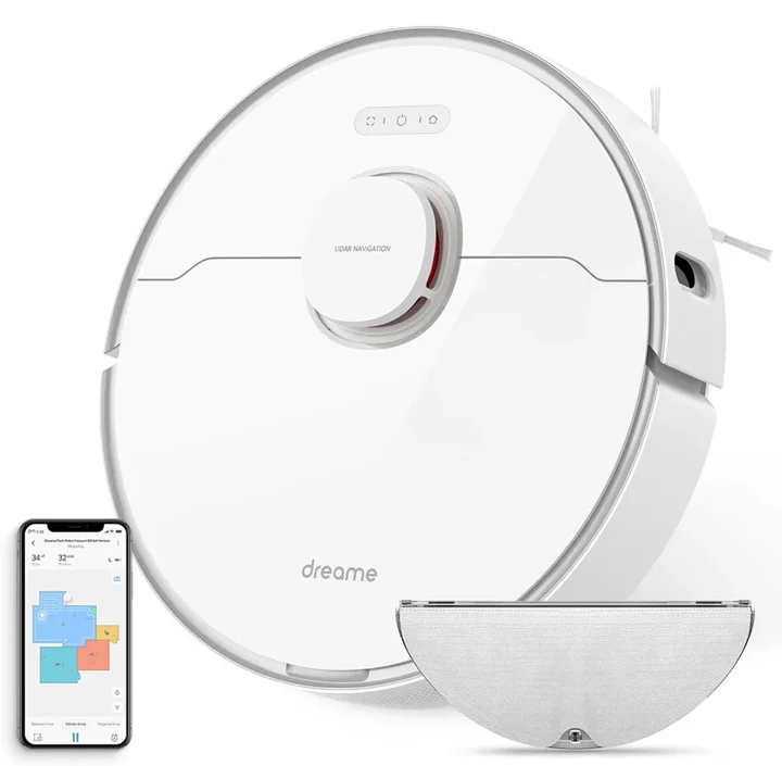 Dreame - L10 Pro Saug-/Wischroboter weiß