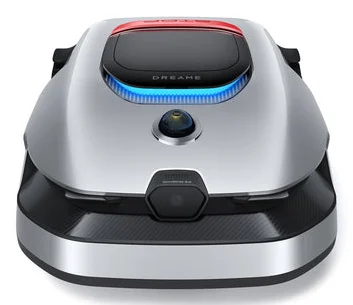 Dreame - Mähroboter A2 ohne Begrenzungskabel, 360° 3D LiDAR + AI Vision, Auto-Begrenzungseinrichtung,3000 m²,Dual-Fusion-Kartierung,