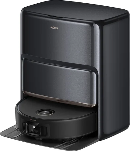 Dreame - Mova Z60 Ultra Roller Complete Saug-/Wischroboter inkl. Absaug-/Reinigungsstation schwarz (RLZ83CE)