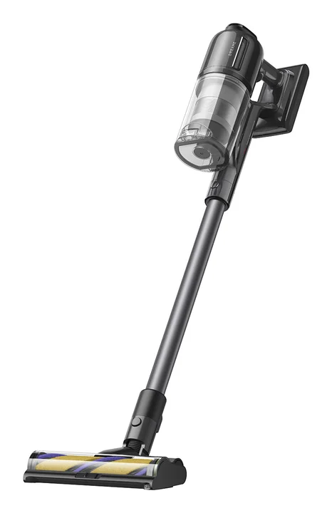 Dreame R20 Ultra AquaCycle, 2-in-1-Stabstaubsauger, Beutellos, Schwarz, 0,6 l, Trocken, HEPA