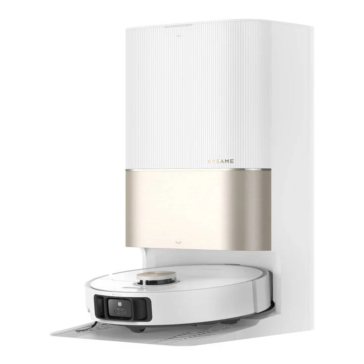 Dreame X40 Ultra , Beutellos, Weiß, Rund, 0,3 l, 76 dB, 3,2 l