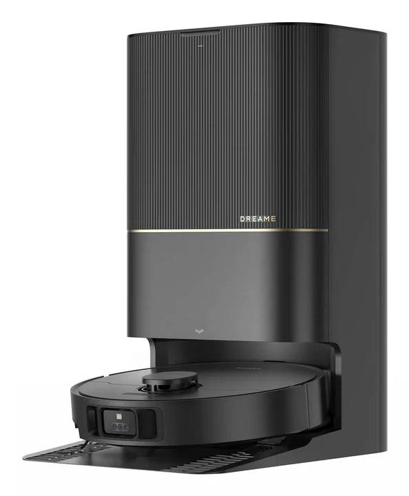 Dreame - X40 Ultra Complete Saug-/Wischroboter inkl. Absaug-/Reinigungsstation schwarz (RLX63CE)