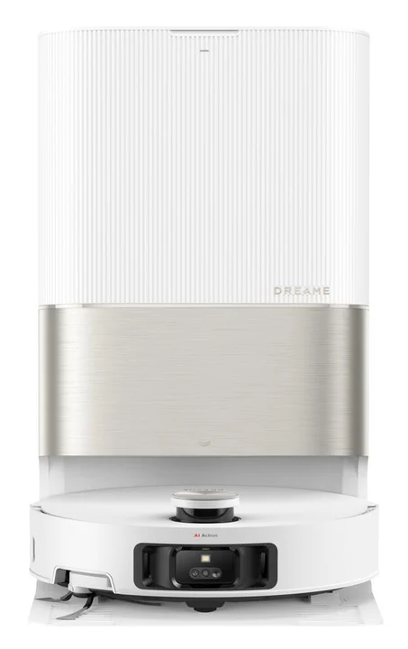 Dreame - X50 Ultra Complete Saugroboter mit Wischfunktion,20.000Pa Saugkraft,6 cm Hindernisfreiheit, mit Wischfunktion&hebbarem