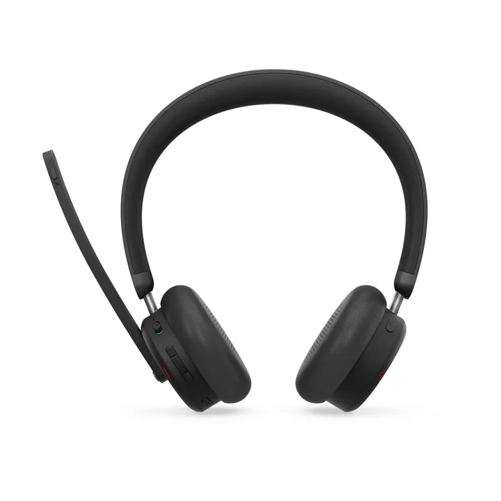 Dual-Mode Wireless Anc Headset (Kabellos, USB-C), Office Headset, Schwarz