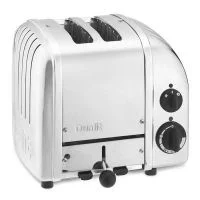 Dualit - 27030 Classic New Generation Toaster, Edelstahl