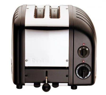 Dualit - 27035 New Generation Vario Toaster 2-Schlitz, schwarz