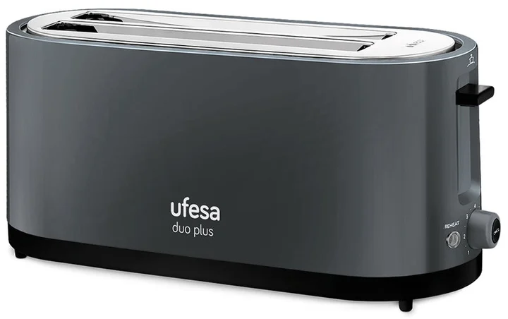 Duo Plus, Toaster, Grau - Duo Plus, Toaster, Grau