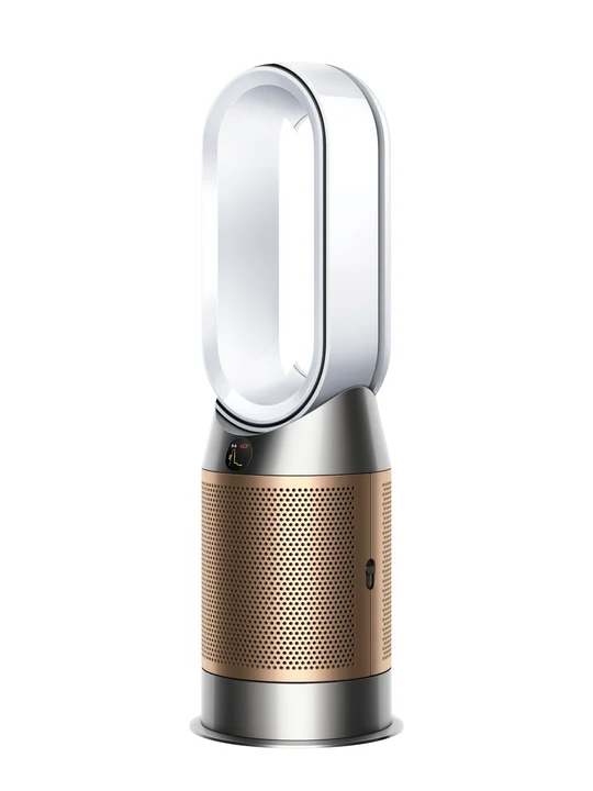 Dyson - Purifier Hot+Cool HP2 De-NOx (HP12) Luftreiniger weiß/gold (546327-01)