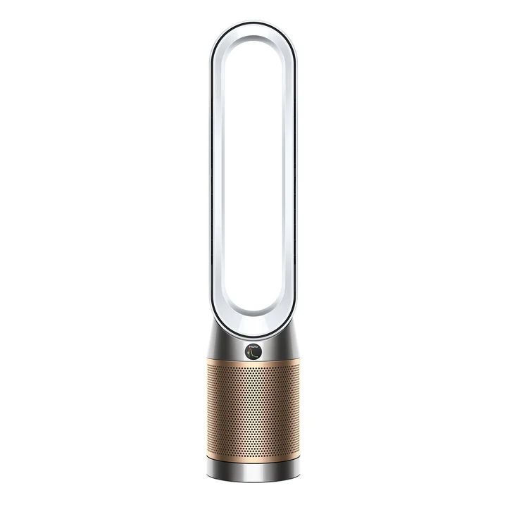Dyson - TP09 Purifier Cool™ Formaldehyde Turmventilator, Luftreiniger, 40 W, HEPA H13, BT 4.0, WLAN, Gold
