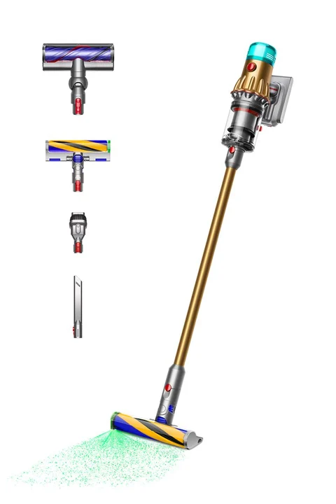 Dyson - V12 Detect Slim Absolute Upright Vacuum Cleaner