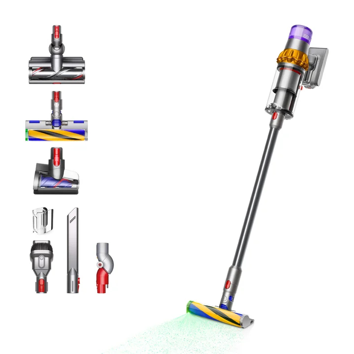 Dyson - V15 Detect Absolute 2022, Grau