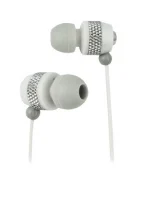 E221-WM (White) - In-ear headphones with Microphone (Kabelgebunden), Kopfhörer, Weiss