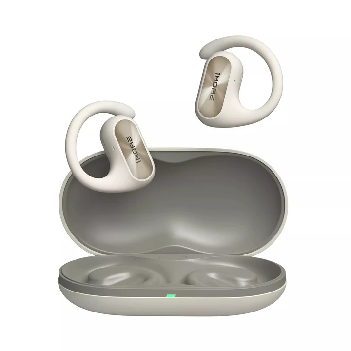 Earbuds FIT SE OPEN (white) (Aktive Geräuschunterdrückung, 30 h, Kabellos), Kopfhörer, Weiss