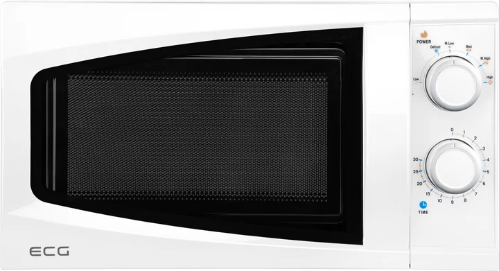 ECG - Microwave  MTM 2070 W with Grill 20L 700w White