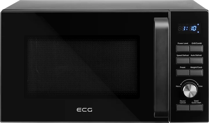 ECG - Mikrobangų krosnelÄ—  MTD 2590 GBS, Schwarz