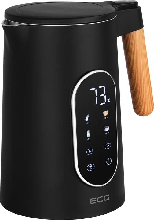 ECG RK 1799 Smart Black Wasserkocher