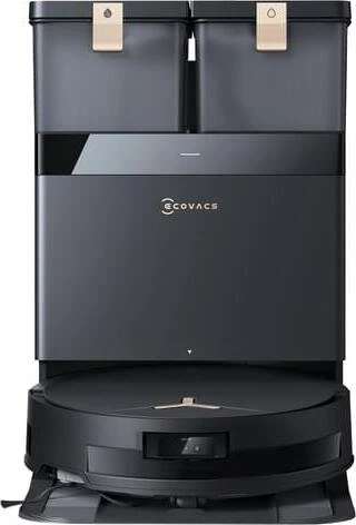Ecovacs - Deebot T50 Max Pro Omni GEN2 Saug-/Wischroboter inkl. Absaug-/Reinigungsstation schwarz (DEX54-21EC-GEN2)