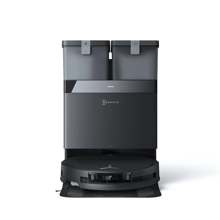 Ecovacs - DEEBOT T50 PRO Omni Gen2 Saugroboter mit Wischfunktion, Ausfahrende Seitenbürste und Wischmopp, 21.000 Pa, Auto Zugabe von Reinigungslösung,