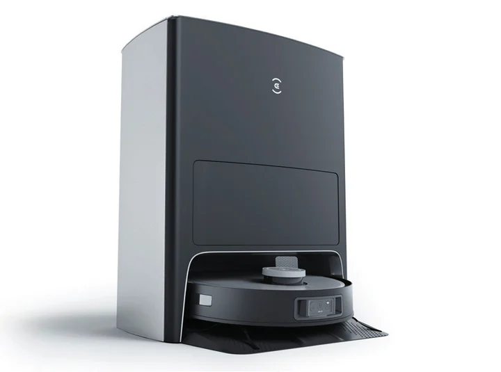 Ecovacs - DEEBOT X1 OMNI, Staubsaugerroboter mit Wischfunktion und multifunktionaler Reinigungsstation (Staubentleerung/Wasser säubern), 5000pa,