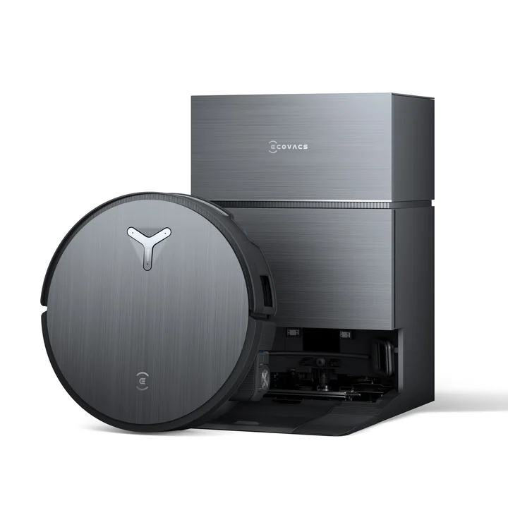 Ecovacs - DEEBOT X11 Pro Omni Robot-Staubsauger mit Wischfunktion mit Blast und Leistung 19500 Pa, PowerBoost Ultra-Schnell, OZMO Roller 2.0, Max-Anstieg von 4