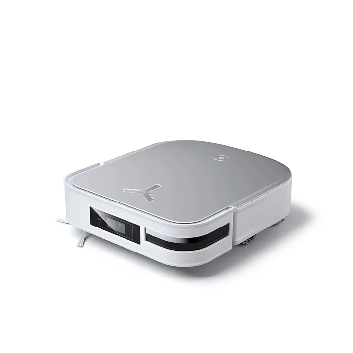 Ecovacs - DEEBOT X2 OMNI Saugroboter mit Wischfunktion 8000Pa, schlankes quadratisches Design, 15mm Mopp-Hebesystem, Selbstreinigend Roboterstaubsauger,