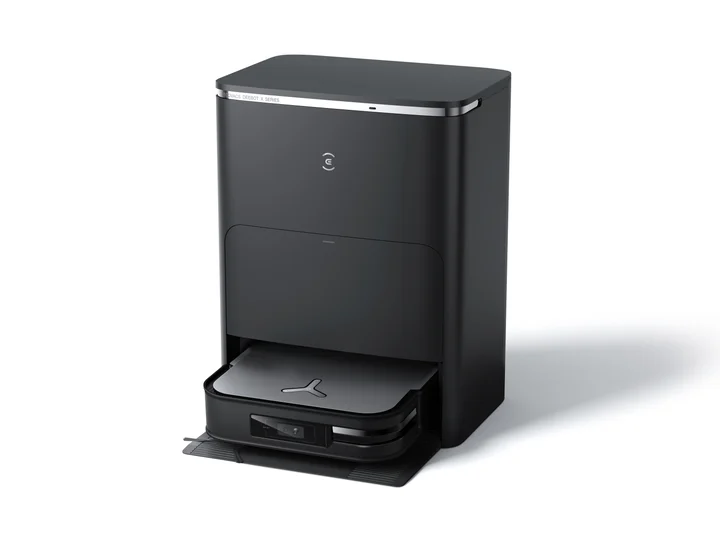 Ecovacs - DEEBOT X2 Omni Saugroboter mit Wischfunktion Absaugstation 8000 Pa Saugkraft,15mm Mopp-Hebesystem,Selbstreinigend