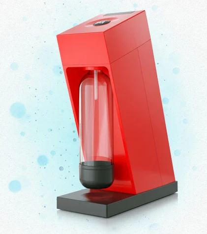 Edge Red, Wassersprudler, Rot - Edge Red, Wassersprudler, Rot