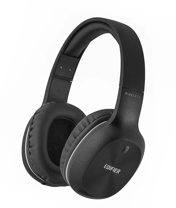 Edifier W800BT Plus Black Drahtlose On-Ear-Kopfhörer