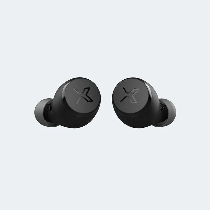 Edifier X3 TWS In-Ear Kopfhrer mit AptX, KI-ANC, BT 5.0, IP55, USB-C, Sprachassistent Schwarz