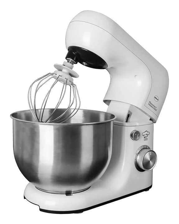 ELDOM - Küchenplanetenroboter,  WRK1200 Köche, der perfekte Helfer! 5 Liter Edelstahlbehälter, 800 W, 8 Geschwindigkeiten