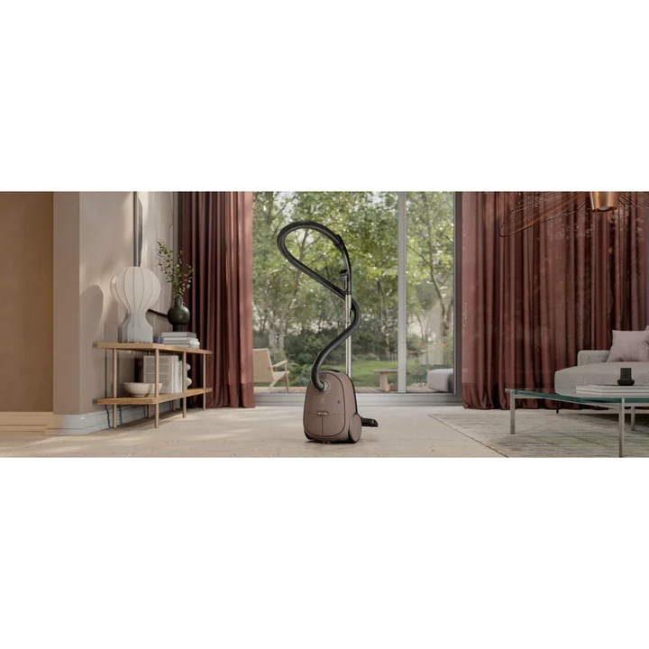 Electrolux - EB61C3WBL, Bodenstaubsauger mit Tasche, Walnut Brown