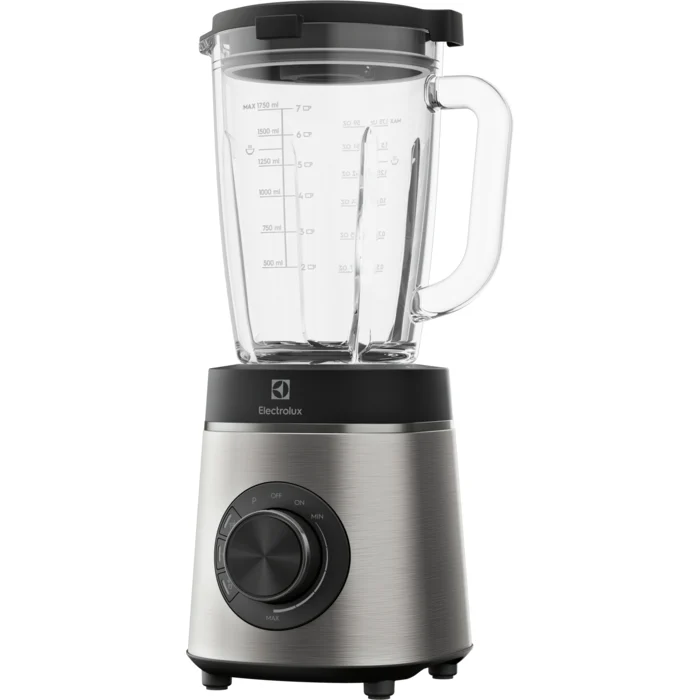 Electrolux - Explore 6 Blender E6TB1-6ST, Machen Sie Smoothies, Suppen oder Crush Eis einfach mit diesem Mixer, Extra leistungsstarker Mixer von 1400 W Mit