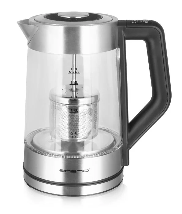 Emerio - WK-122730 Glas-Wasserkocher/Teekocher