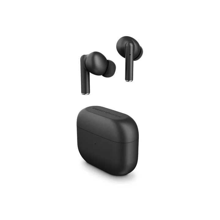 Energy Sistem Style 2 Headset True Wireless Stereo (TWS) In-Ear Anrufe/Musik Bluetooth Schwarz